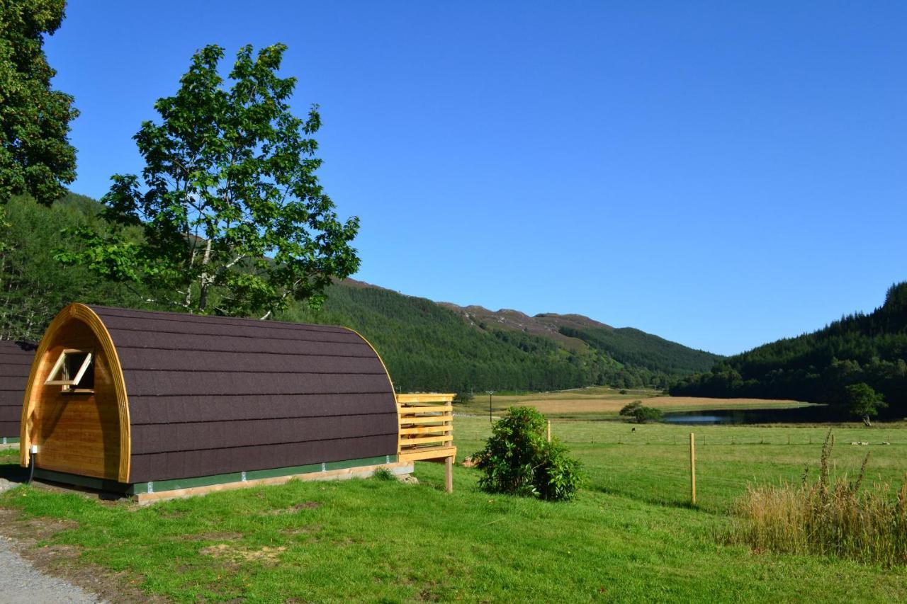 Craskie Glamping Pods Інвернесс Екстер'єр фото
