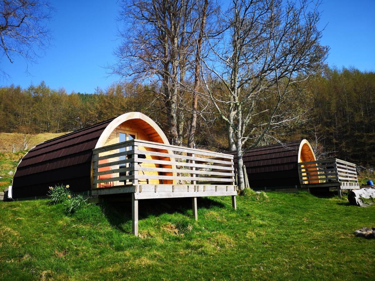 Craskie Glamping Pods Інвернесс Екстер'єр фото