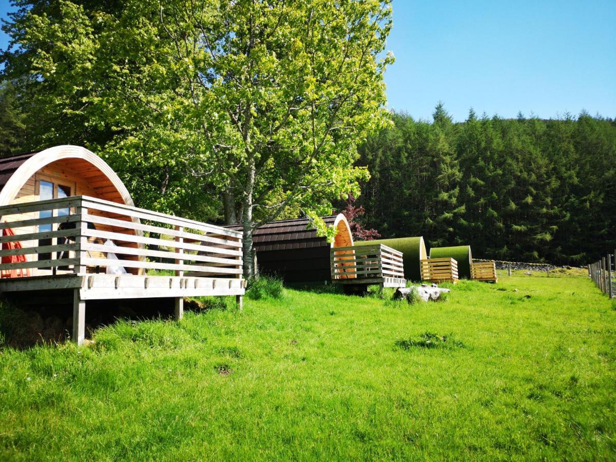 Craskie Glamping Pods Інвернесс Екстер'єр фото