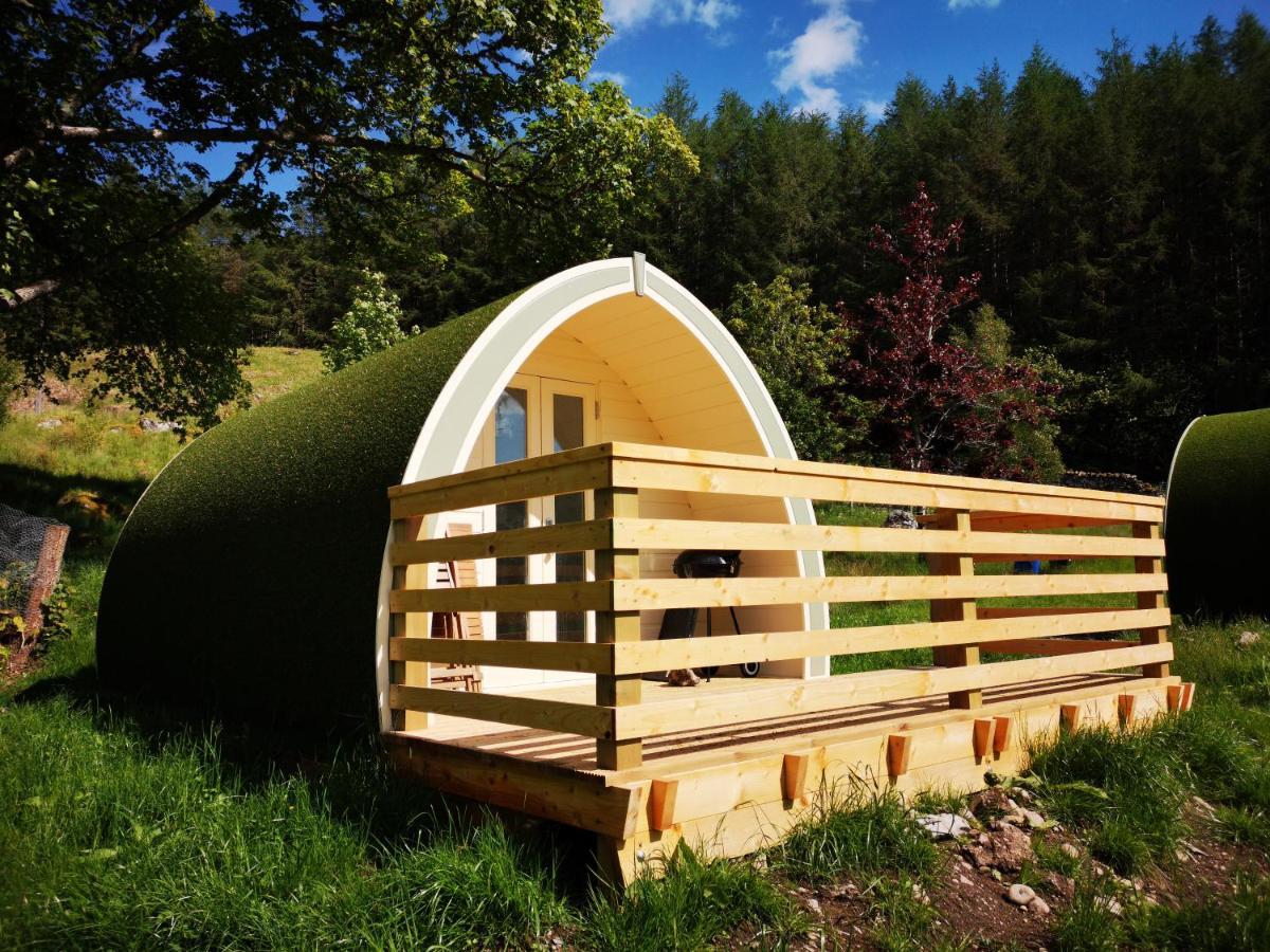 Craskie Glamping Pods Інвернесс Екстер'єр фото