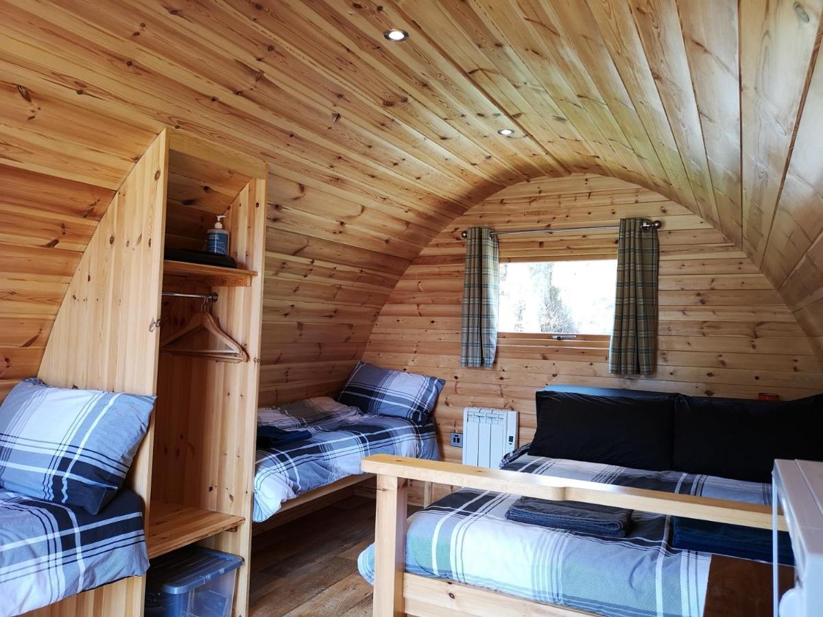 Craskie Glamping Pods Інвернесс Екстер'єр фото