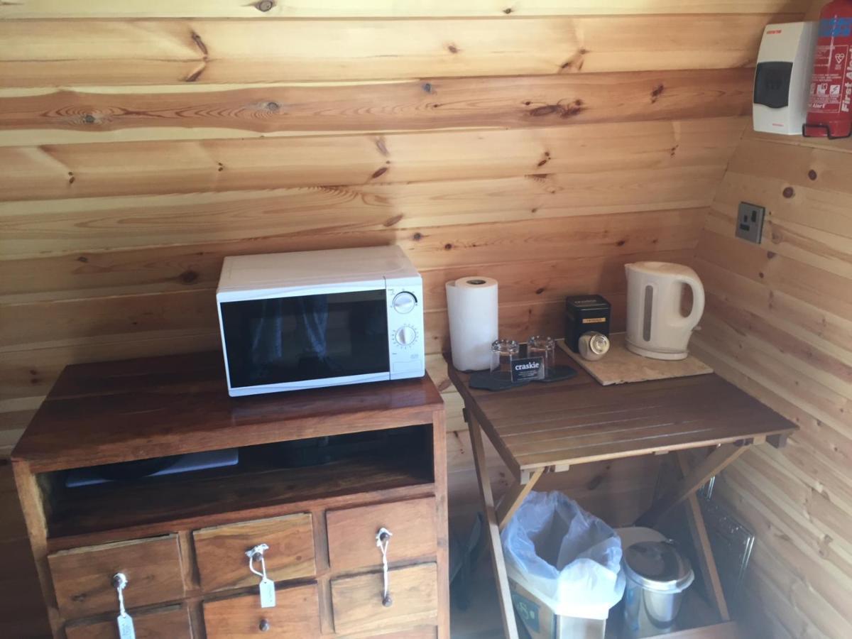 Craskie Glamping Pods Інвернесс Екстер'єр фото