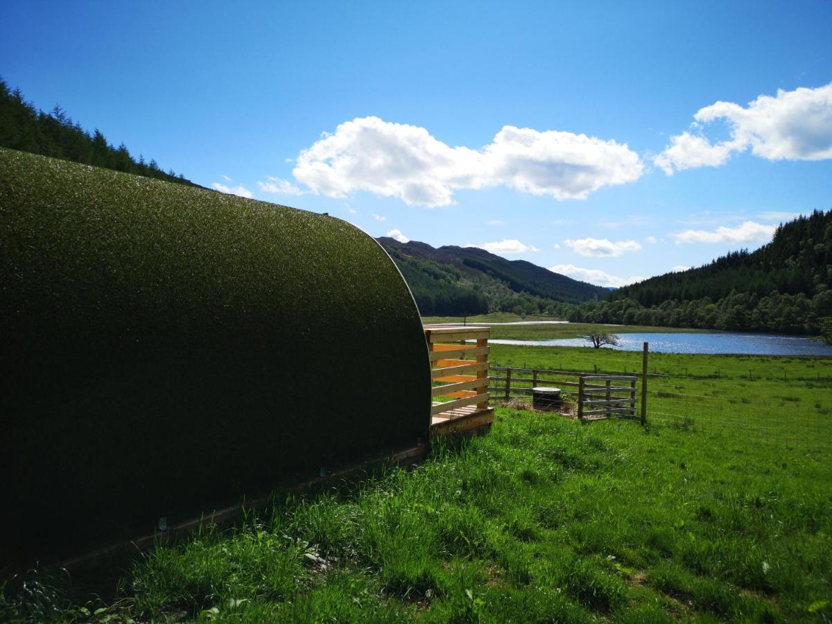 Craskie Glamping Pods Інвернесс Екстер'єр фото