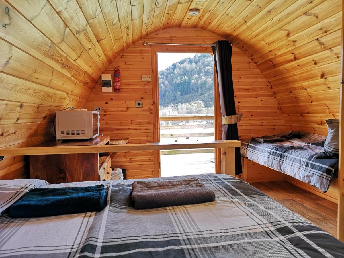 Craskie Glamping Pods Інвернесс Екстер'єр фото