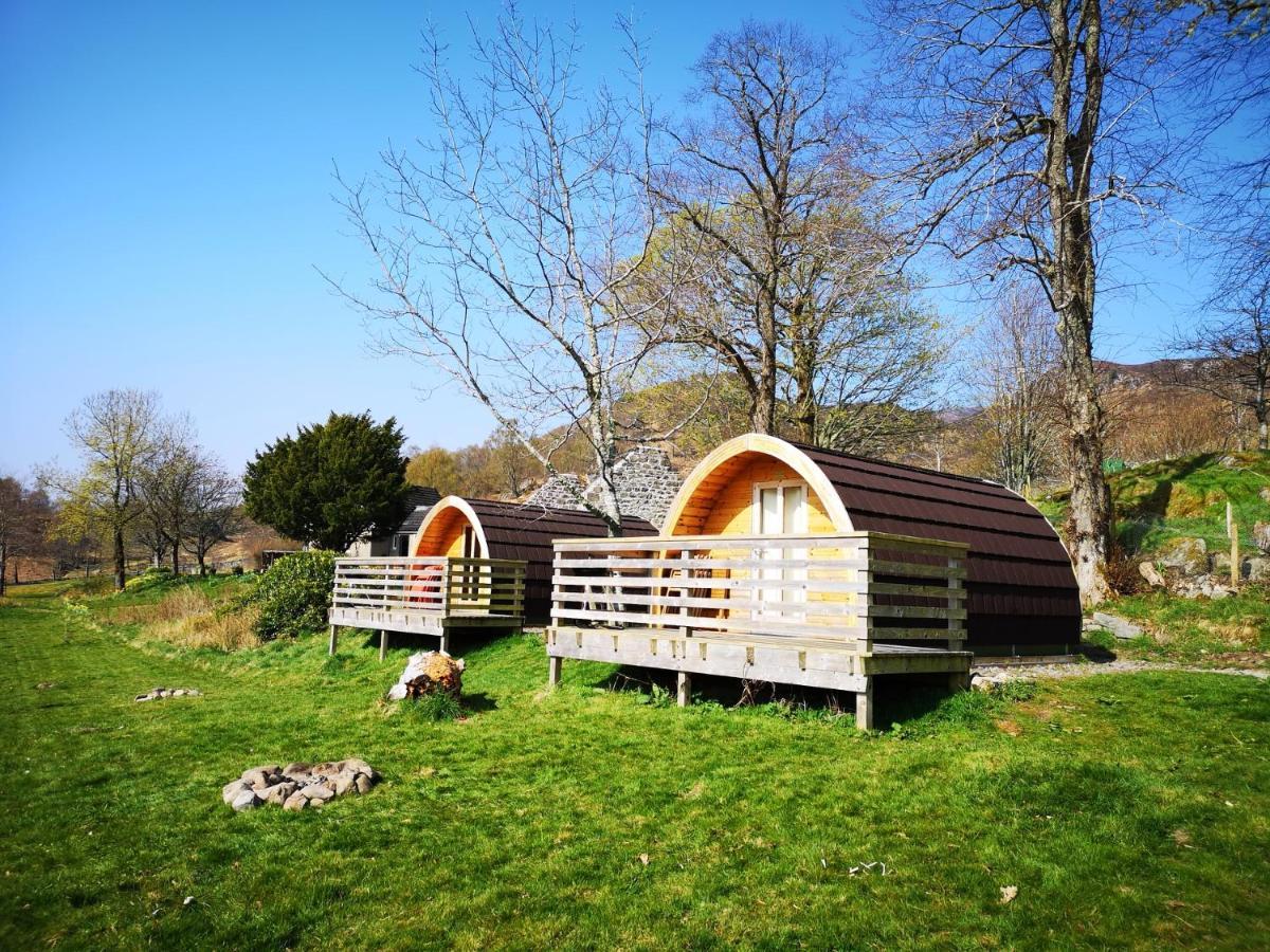 Craskie Glamping Pods Інвернесс Екстер'єр фото