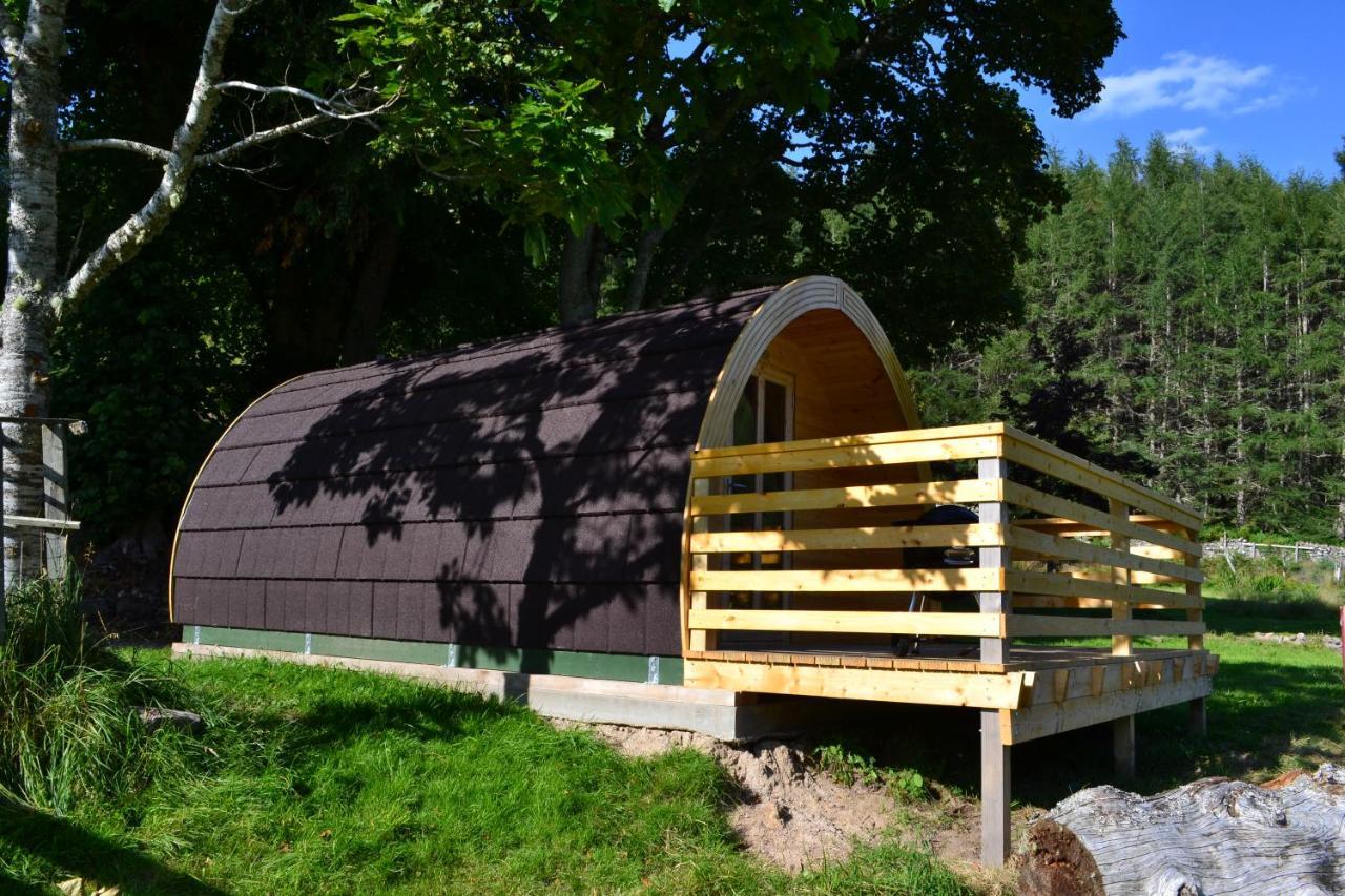 Craskie Glamping Pods Інвернесс Екстер'єр фото