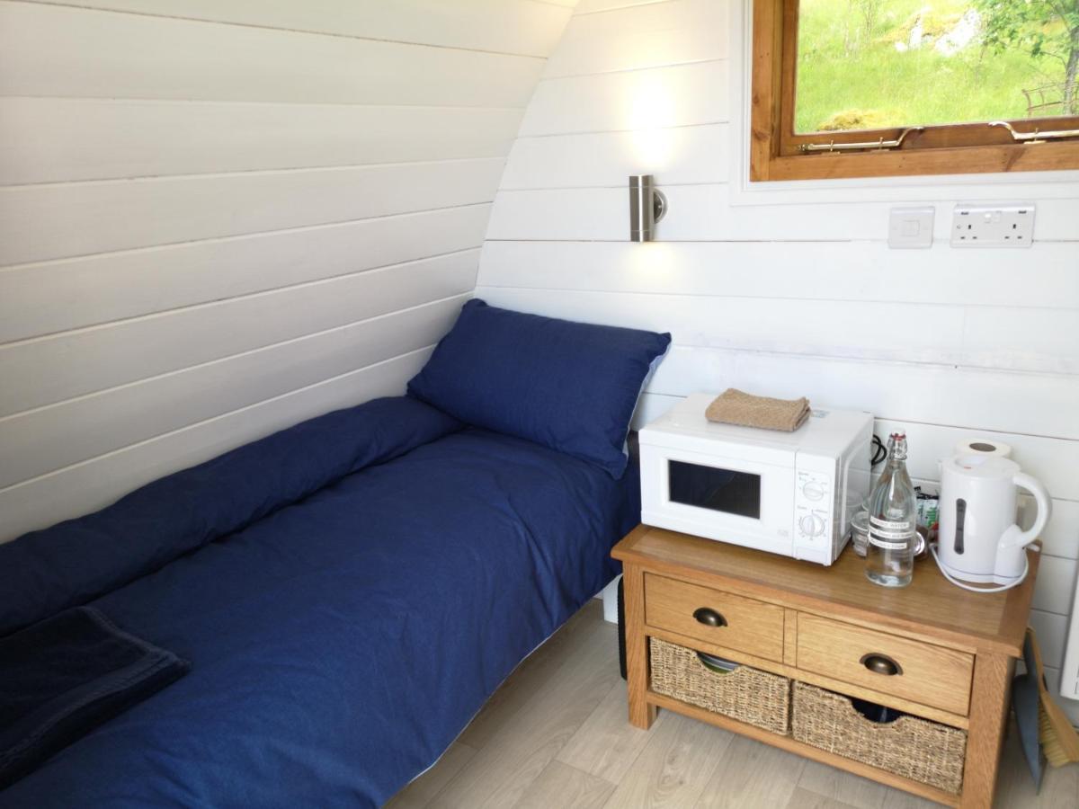 Craskie Glamping Pods Інвернесс Екстер'єр фото