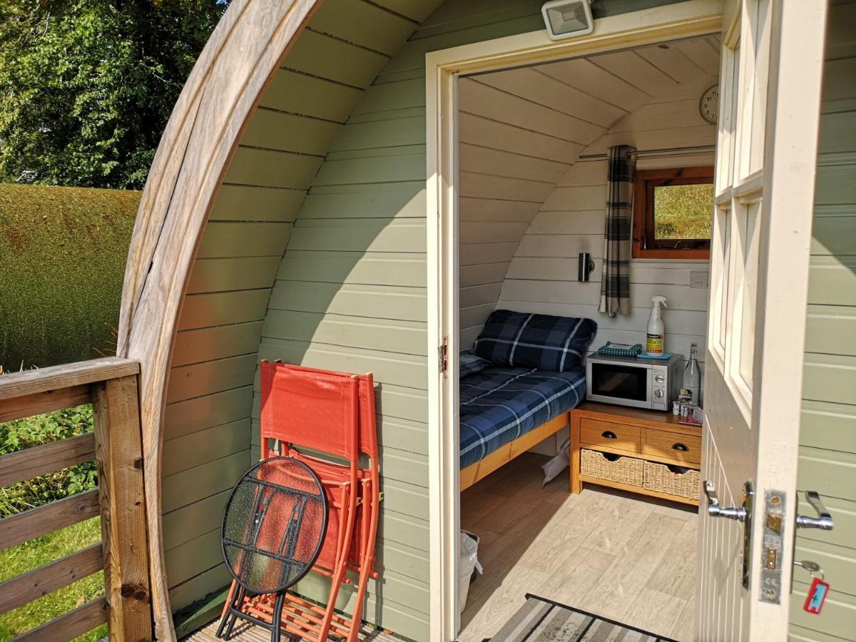 Craskie Glamping Pods Інвернесс Екстер'єр фото