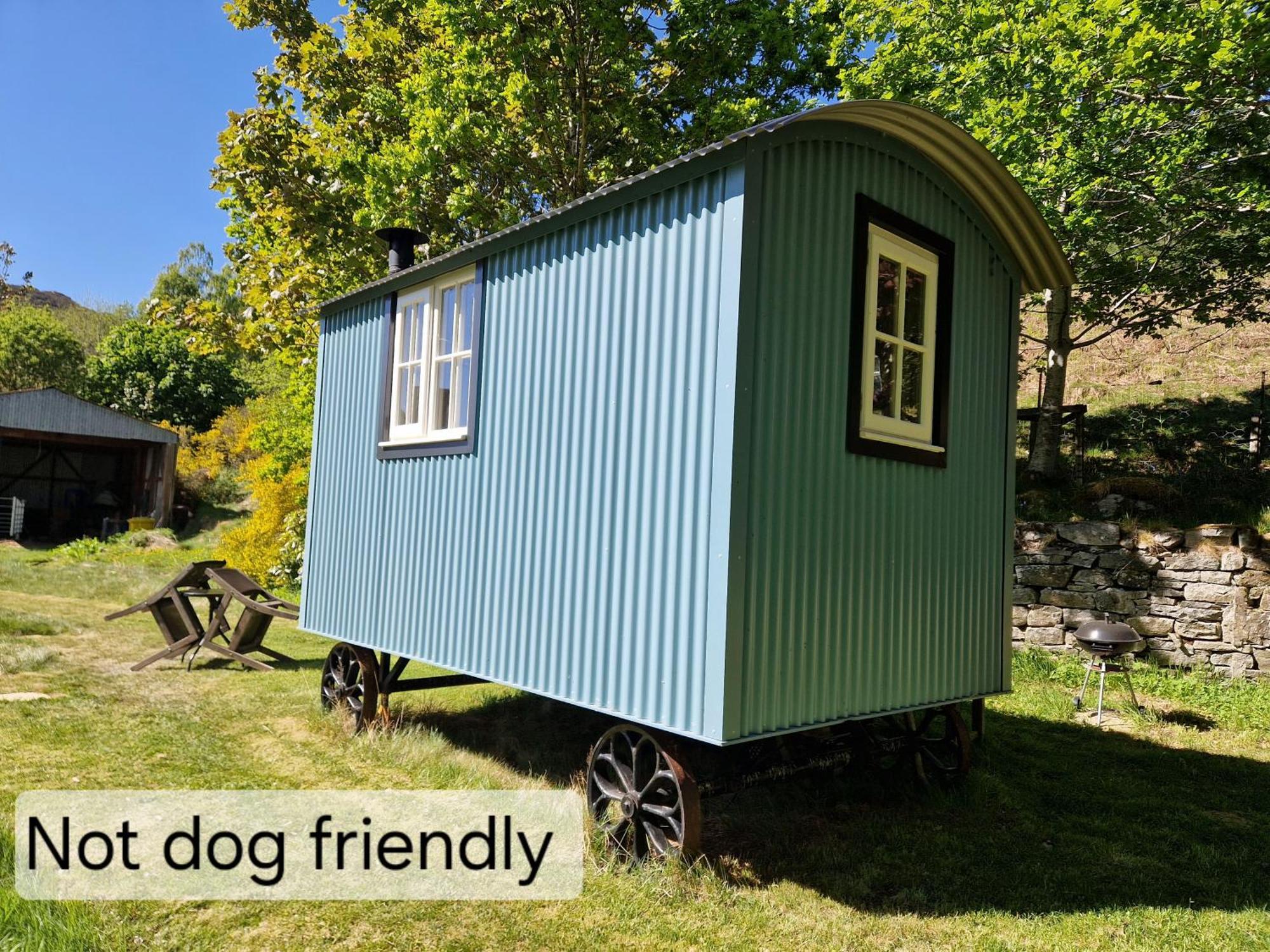Craskie Glamping Pods Інвернесс Екстер'єр фото
